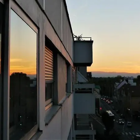 Apartmán Vue Degagee, Cuisine Moderne Et Wifi Štrasburk