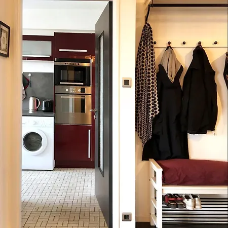 Apartmán Vue Degagee, Cuisine Moderne Et Wifi Štrasburk