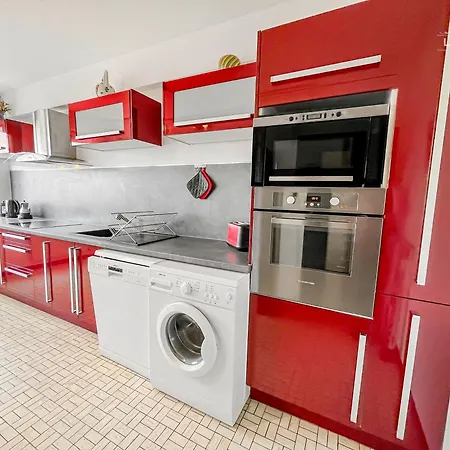 Apartmán Vue Degagee, Cuisine Moderne Et Wifi *