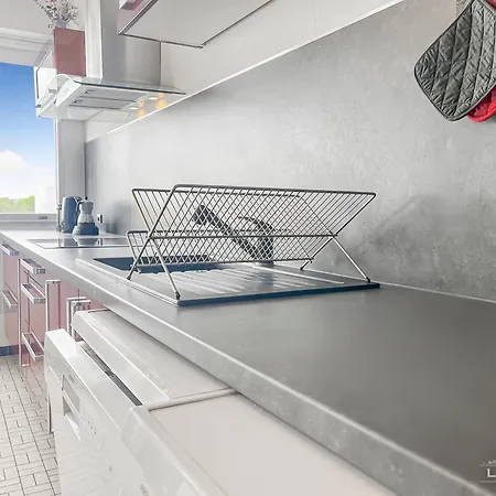 Apartmán Vue Degagee, Cuisine Moderne Et Wifi *