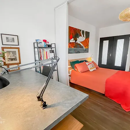 Vue Degagee, Cuisine Moderne Et Wifi * Štrasburk
