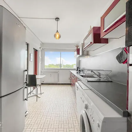 Vue Degagee, Cuisine Moderne Et Wifi Apartmán *