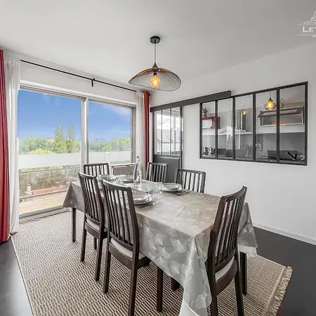 Apartmán Vue Degagee, Cuisine Moderne Et Wifi Štrasburk